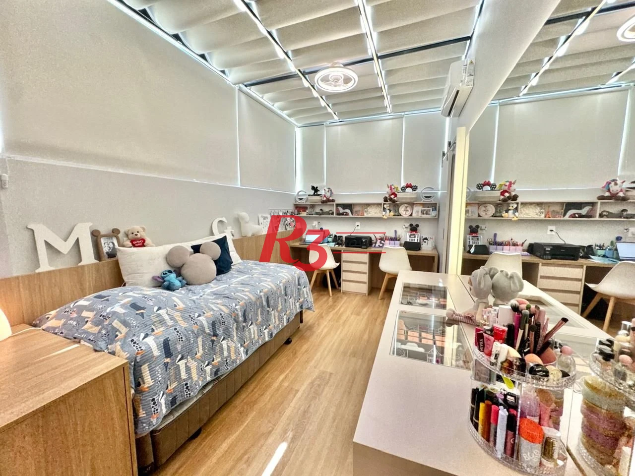 Apartamento Garden com 2 dormitórios à venda, 142 m² por R$ 1.600.000,00 - Marapé - Santos/SP