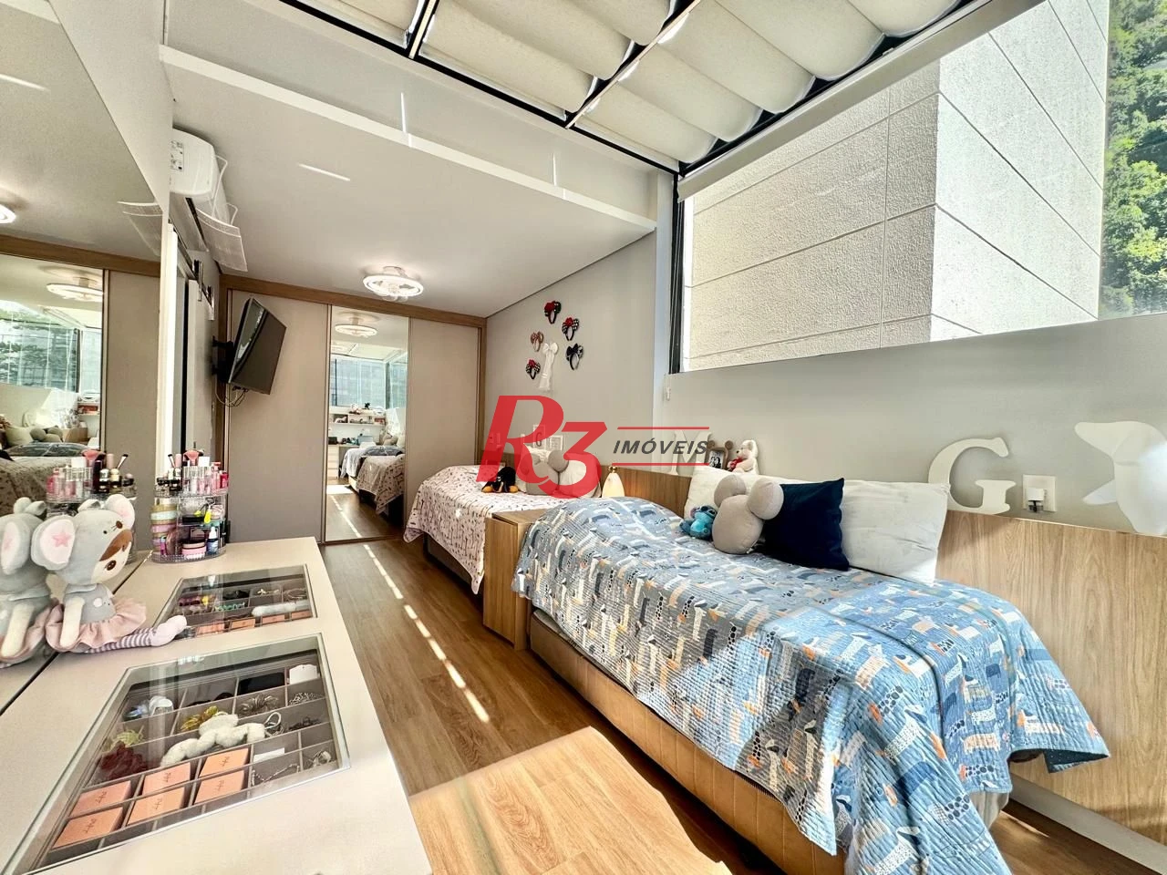 Apartamento Garden com 2 dormitórios à venda, 142 m² por R$ 1.600.000,00 - Marapé - Santos/SP