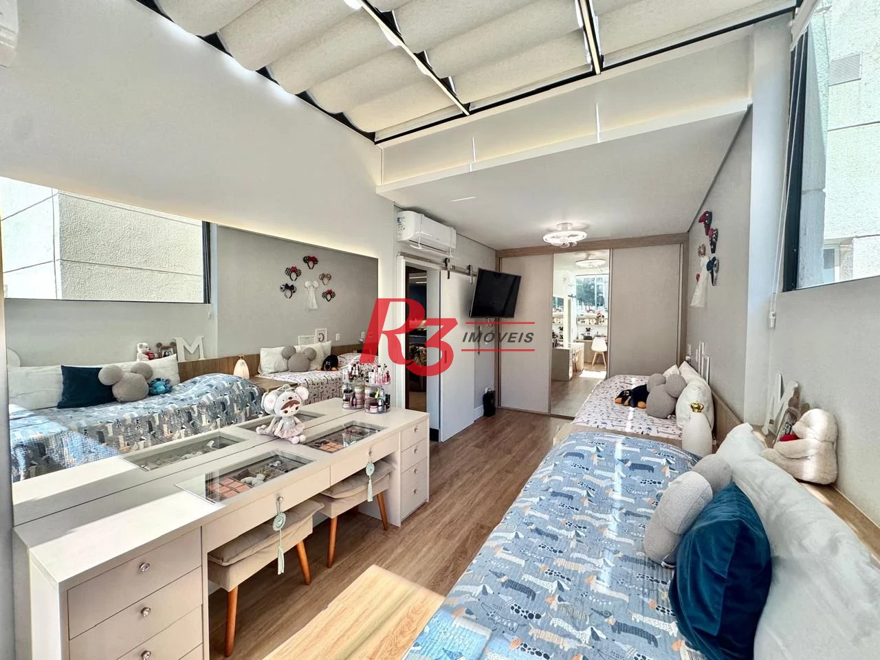 Apartamento Garden com 2 dormitórios à venda, 142 m² por R$ 1.600.000,00 - Marapé - Santos/SP