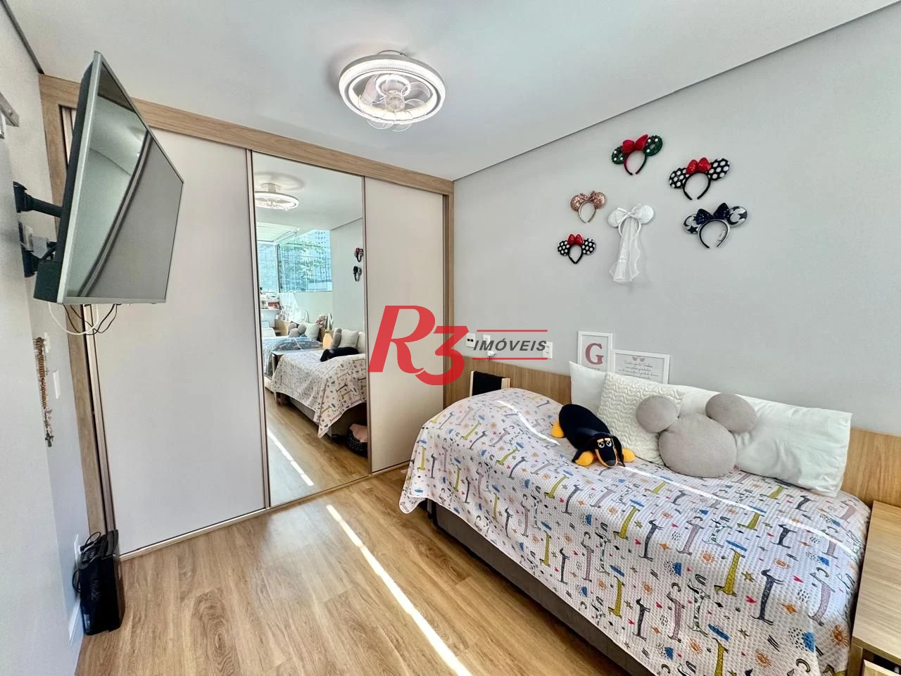 Apartamento Garden com 2 dormitórios à venda, 142 m² por R$ 1.600.000,00 - Marapé - Santos/SP