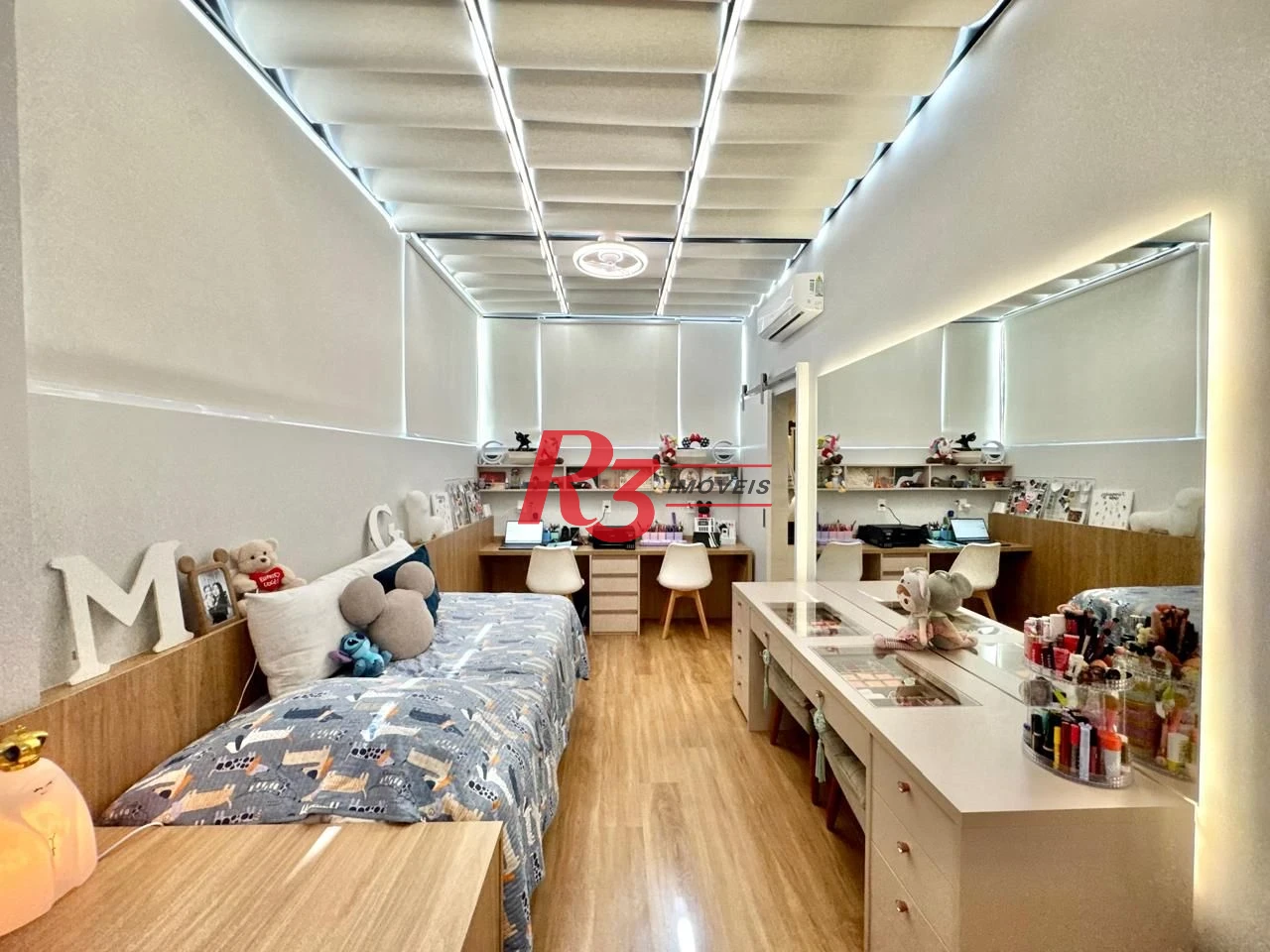 Apartamento Garden com 2 dormitórios à venda, 142 m² por R$ 1.600.000,00 - Marapé - Santos/SP