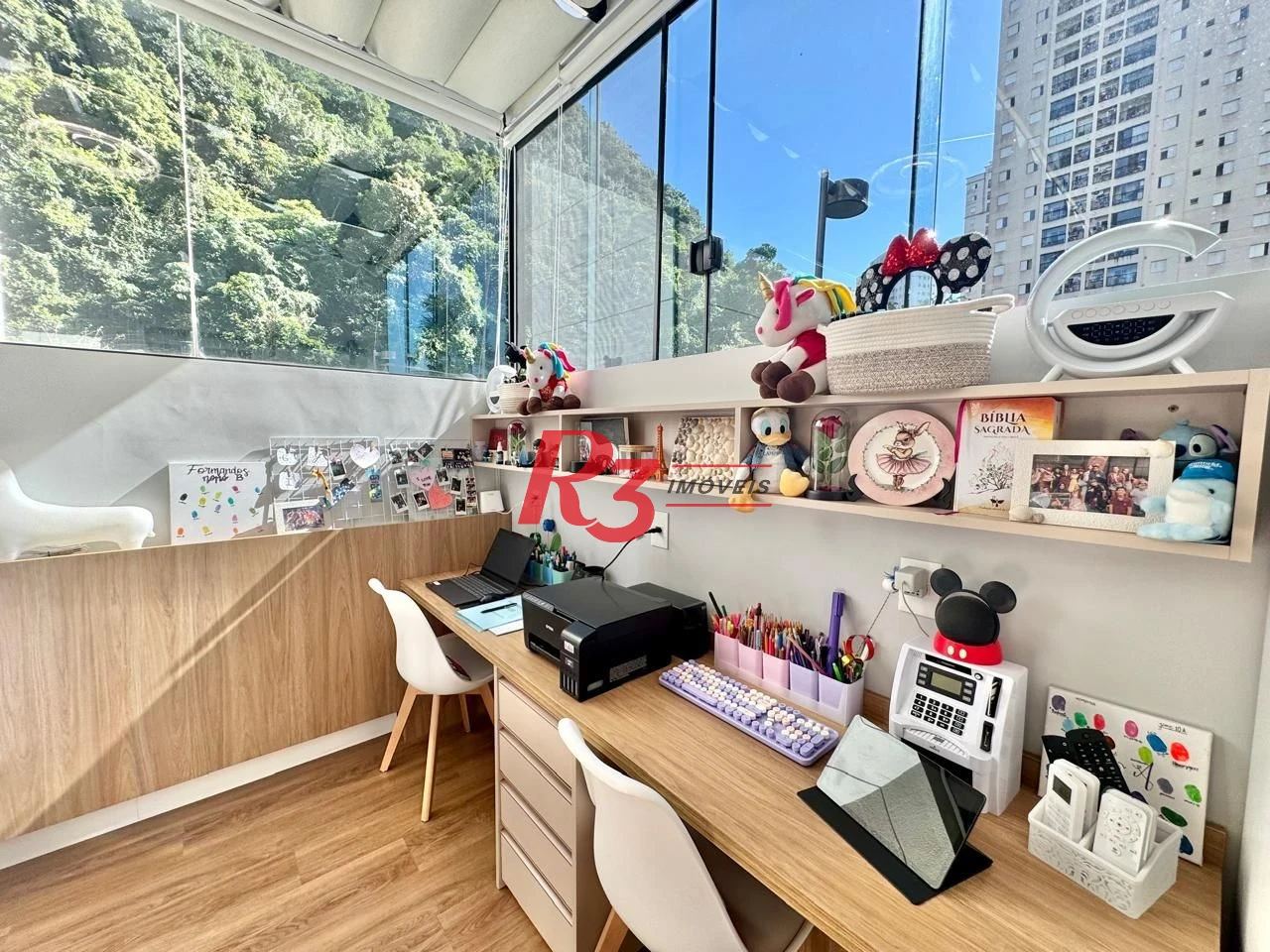Apartamento Garden com 2 dormitórios à venda, 142 m² por R$ 1.600.000,00 - Marapé - Santos/SP