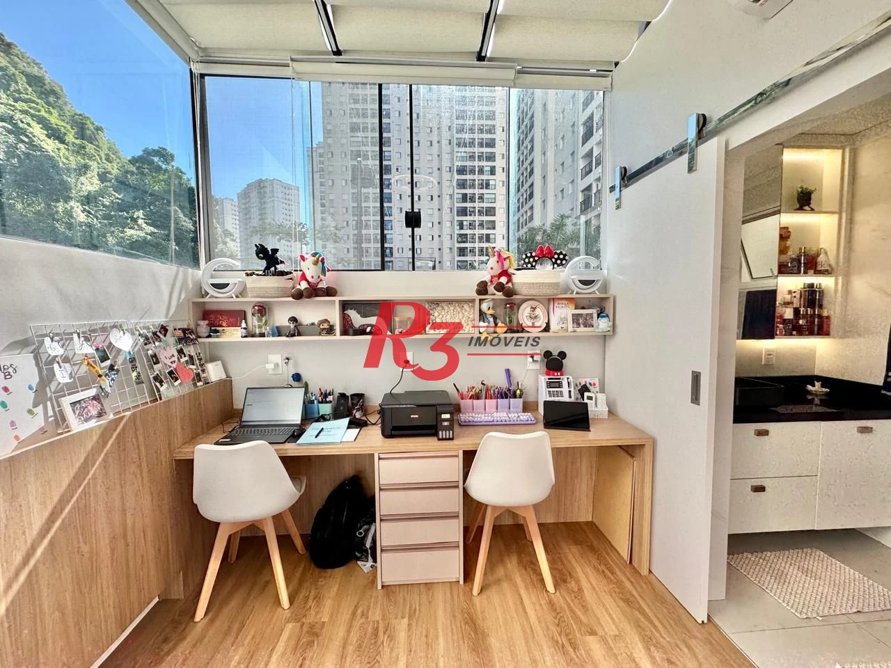 Apartamento Garden com 2 dormitórios à venda, 142 m² por R$ 1.600.000,00 - Marapé - Santos/SP