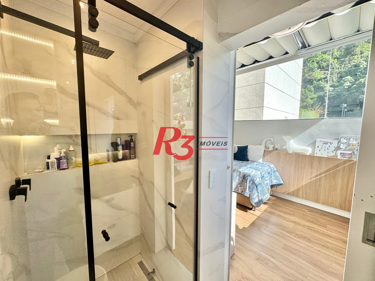 Apartamento Garden com 2 dormitórios à venda, 142 m² por R$ 1.600.000,00 - Marapé - Santos/SP