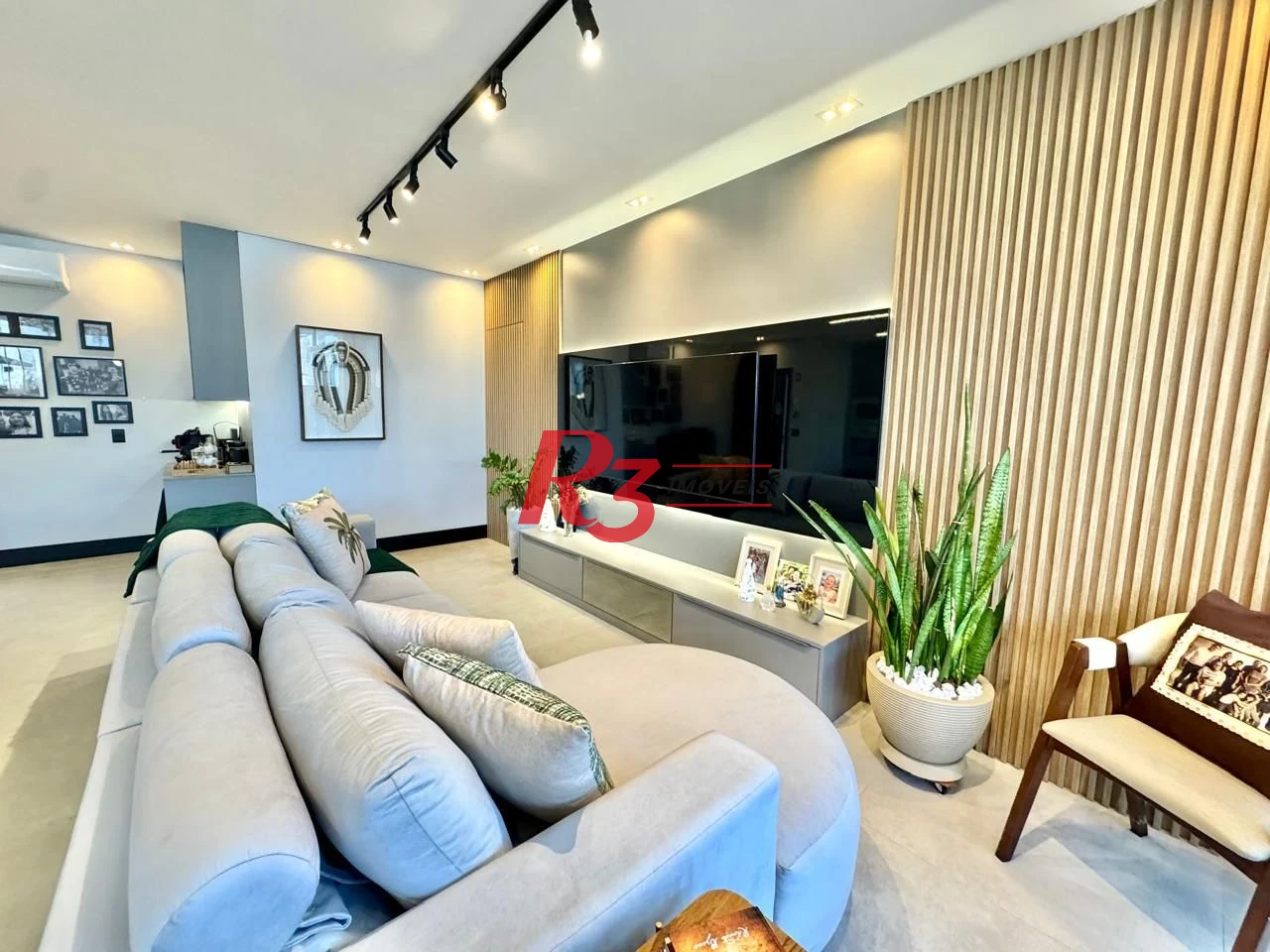 Apartamento Garden com 2 dormitórios à venda, 142 m² por R$ 1.600.000,00 - Marapé - Santos/SP