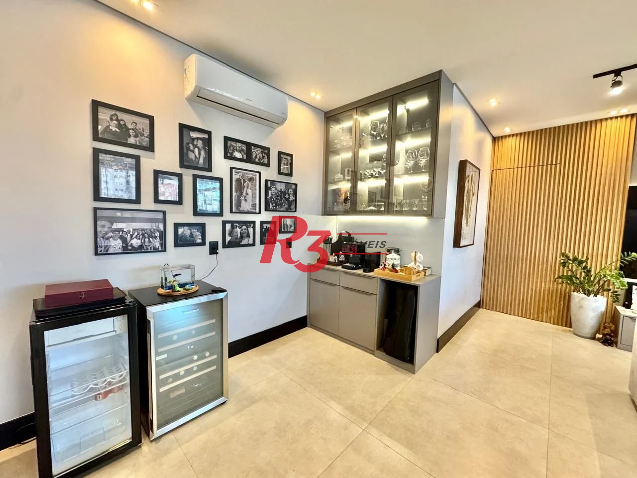 Apartamento Garden com 2 dormitórios à venda, 142 m² por R$ 1.600.000,00 - Marapé - Santos/SP