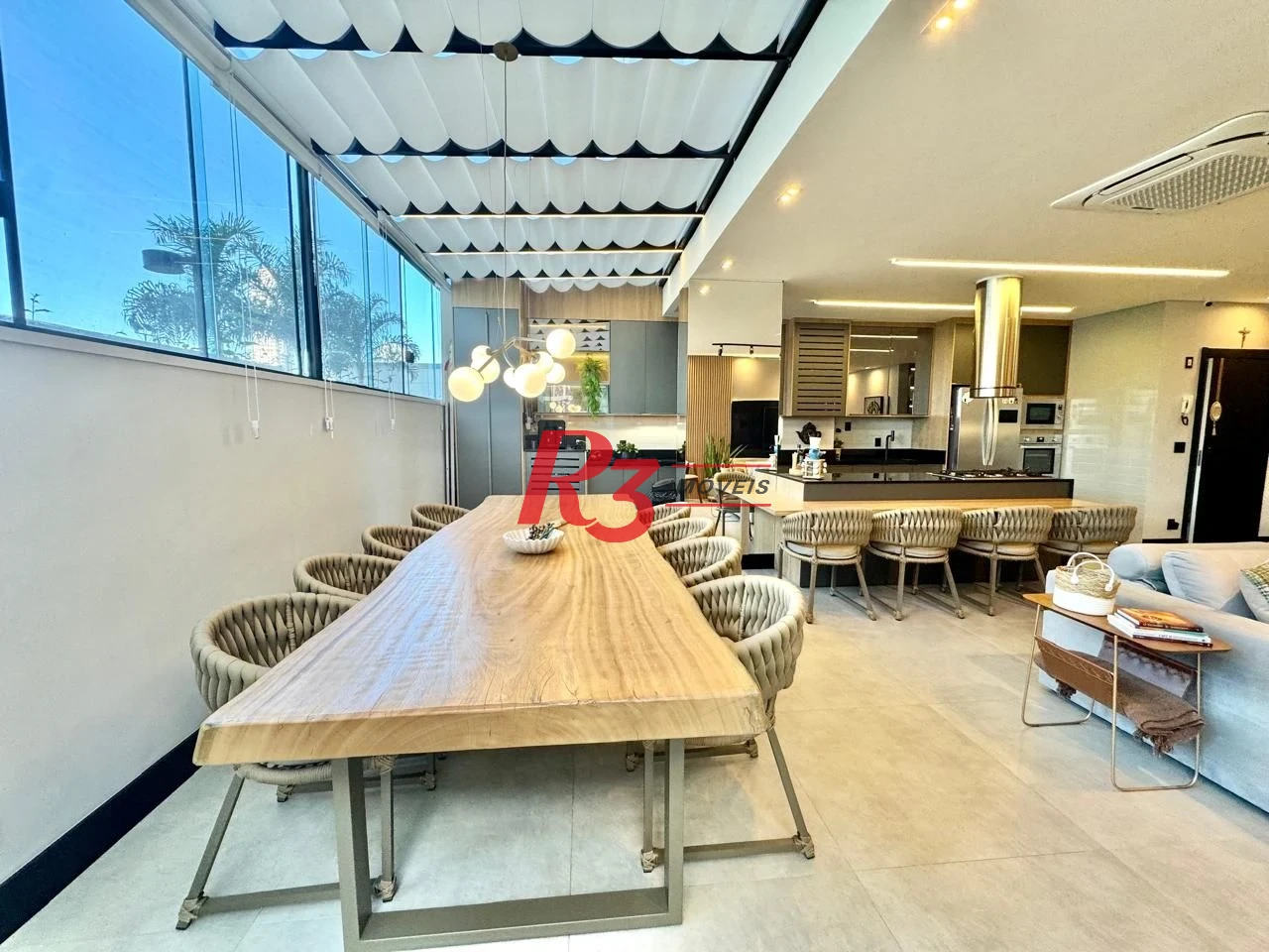 Apartamento Garden com 2 dormitórios à venda, 142 m² por R$ 1.600.000,00 - Marapé - Santos/SP
