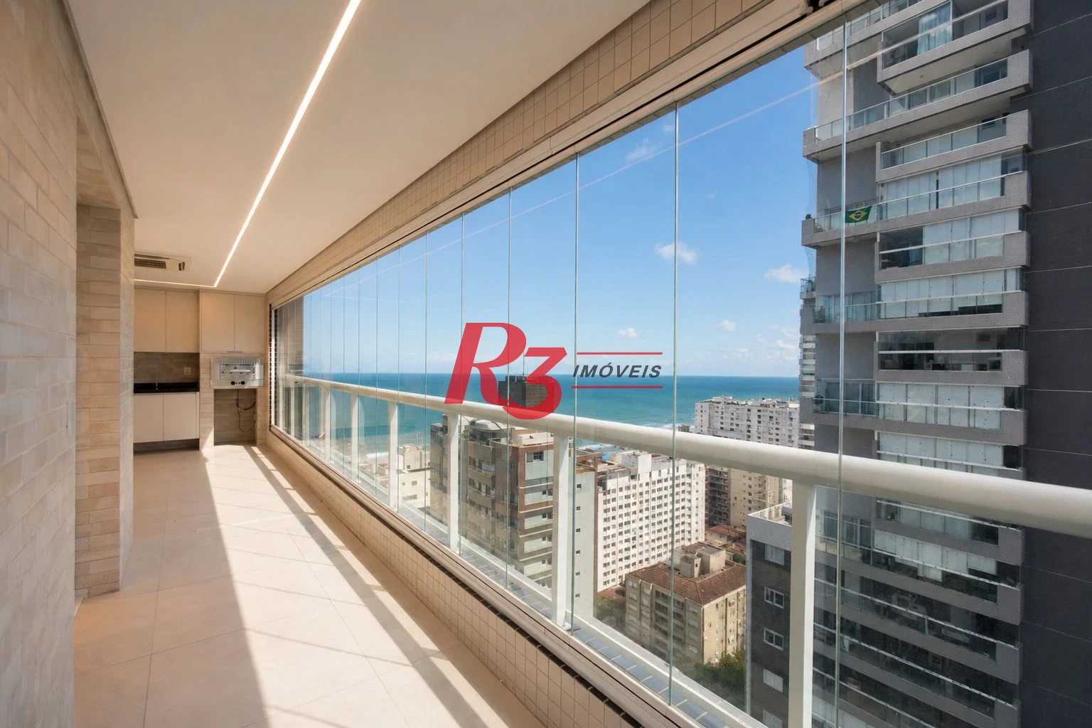 Apartamento à venda, 115 m² por R$ 2.500.000,00 - Embaré - Santos/SP