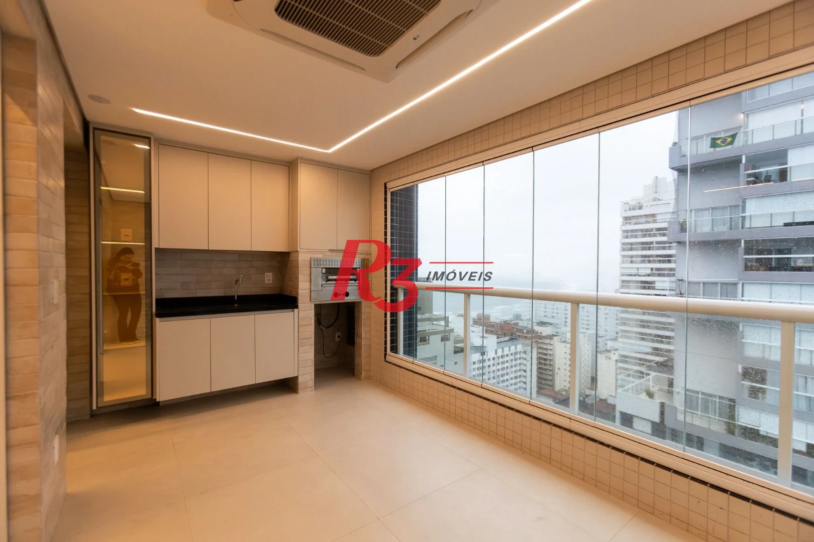 Apartamento à venda, 115 m² por R$ 2.500.000,00 - Embaré - Santos/SP
