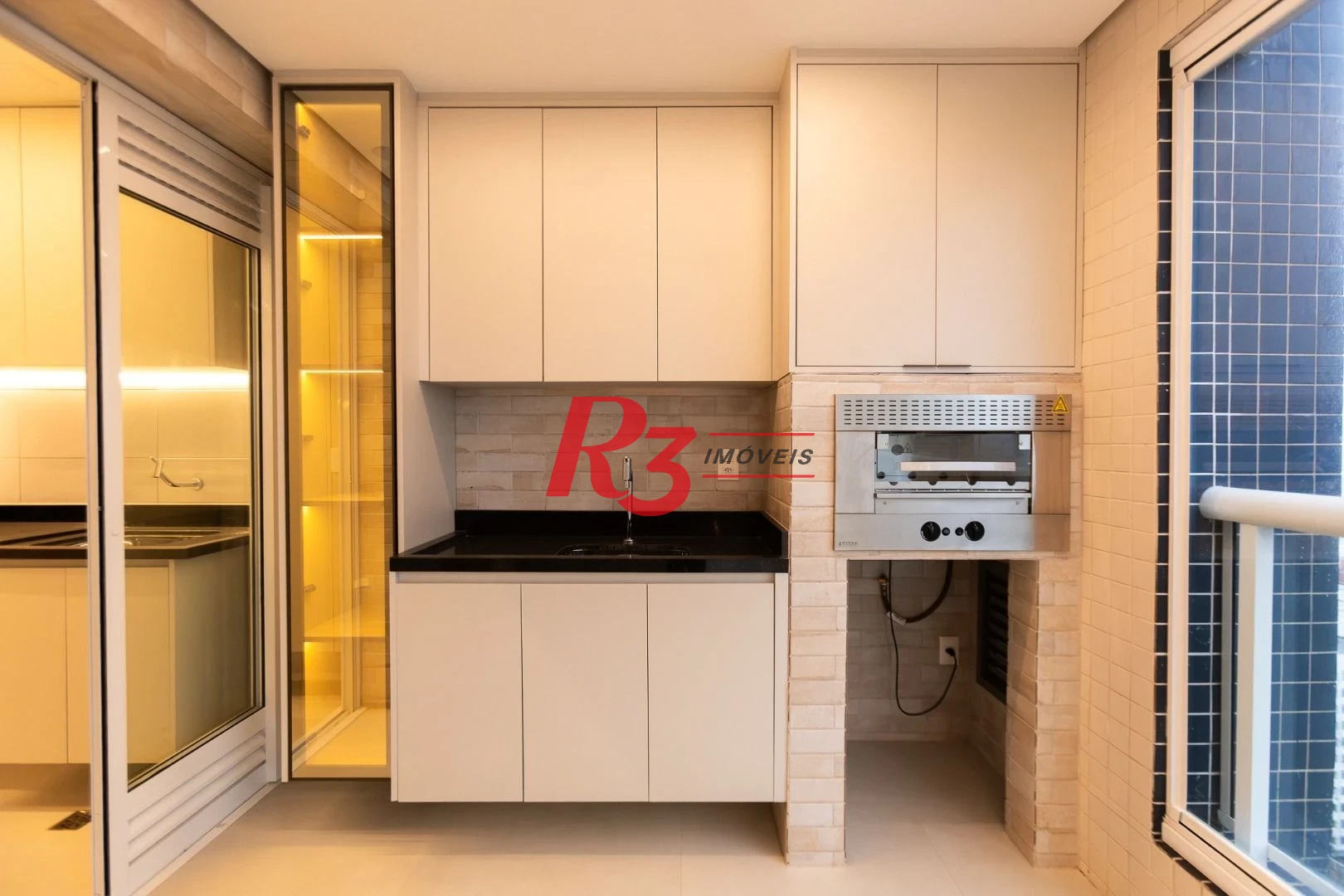 Apartamento à venda, 115 m² por R$ 2.500.000,00 - Embaré - Santos/SP