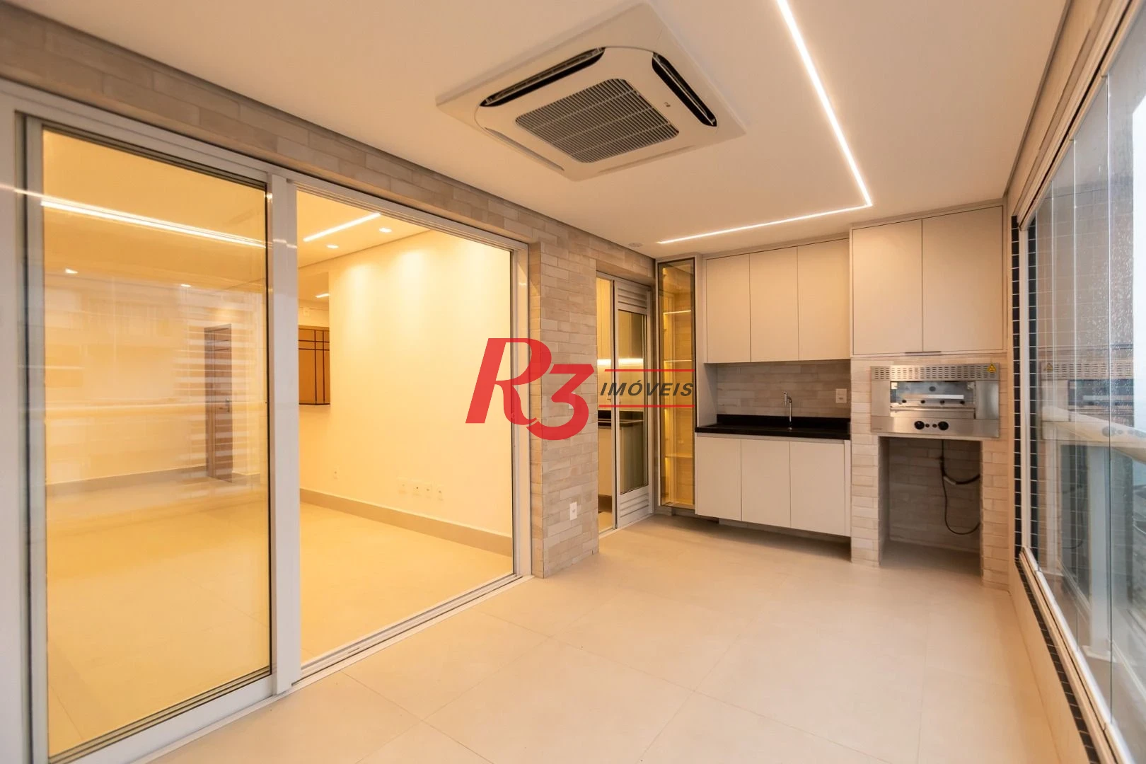 Apartamento à venda, 115 m² por R$ 2.500.000,00 - Embaré - Santos/SP