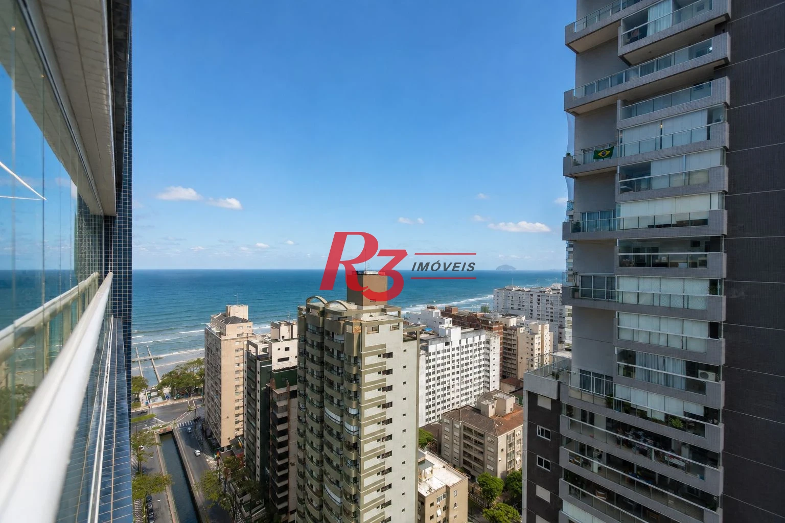 Apartamento à venda, 115 m² por R$ 2.500.000,00 - Embaré - Santos/SP