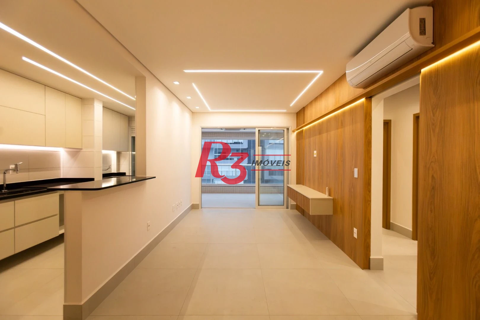 Apartamento à venda, 115 m² por R$ 2.500.000,00 - Embaré - Santos/SP