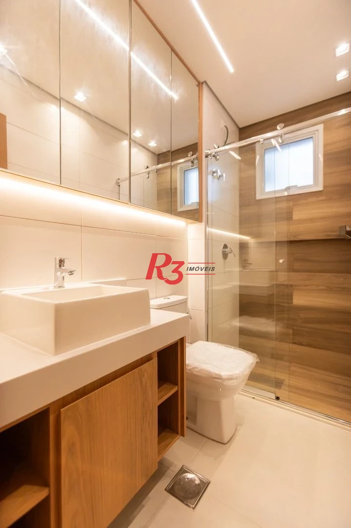 Apartamento à venda, 115 m² por R$ 2.500.000,00 - Embaré - Santos/SP