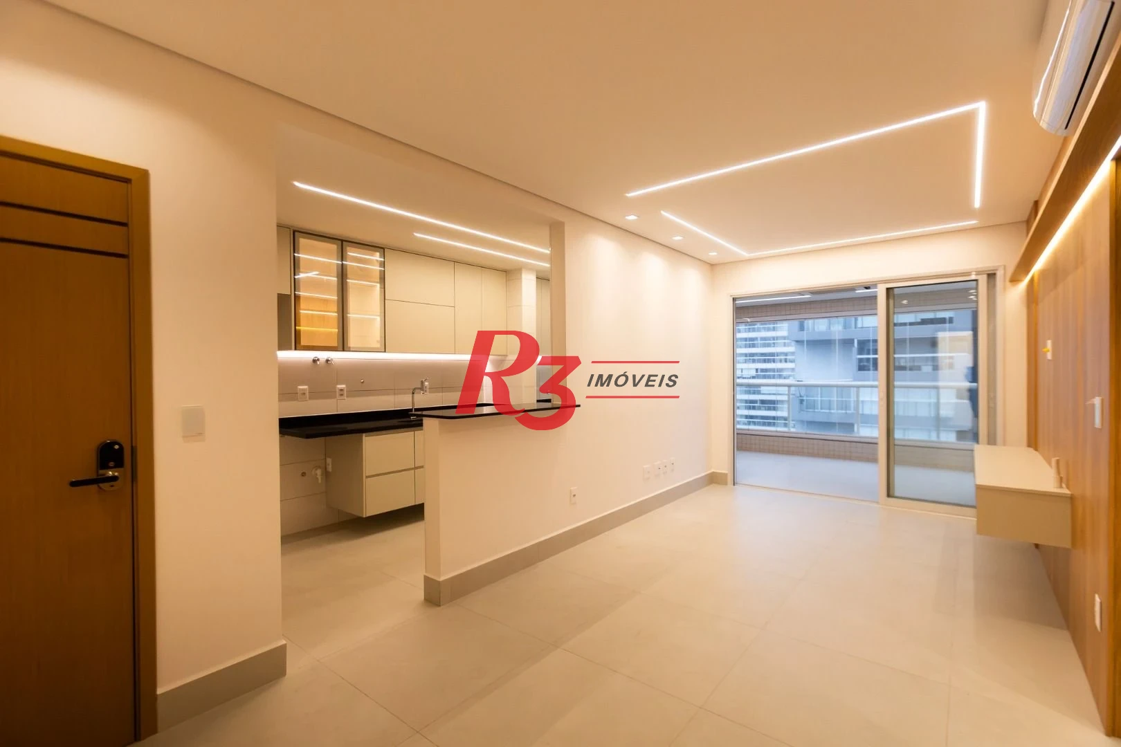 Apartamento à venda, 115 m² por R$ 2.500.000,00 - Embaré - Santos/SP