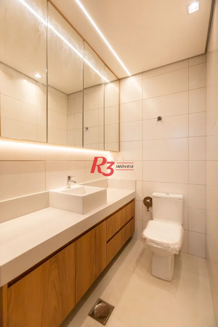 Apartamento à venda, 115 m² por R$ 2.500.000,00 - Embaré - Santos/SP