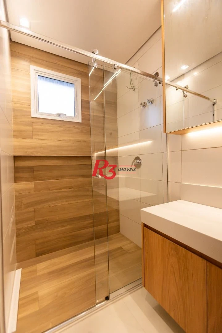 Apartamento à venda, 115 m² por R$ 2.500.000,00 - Embaré - Santos/SP