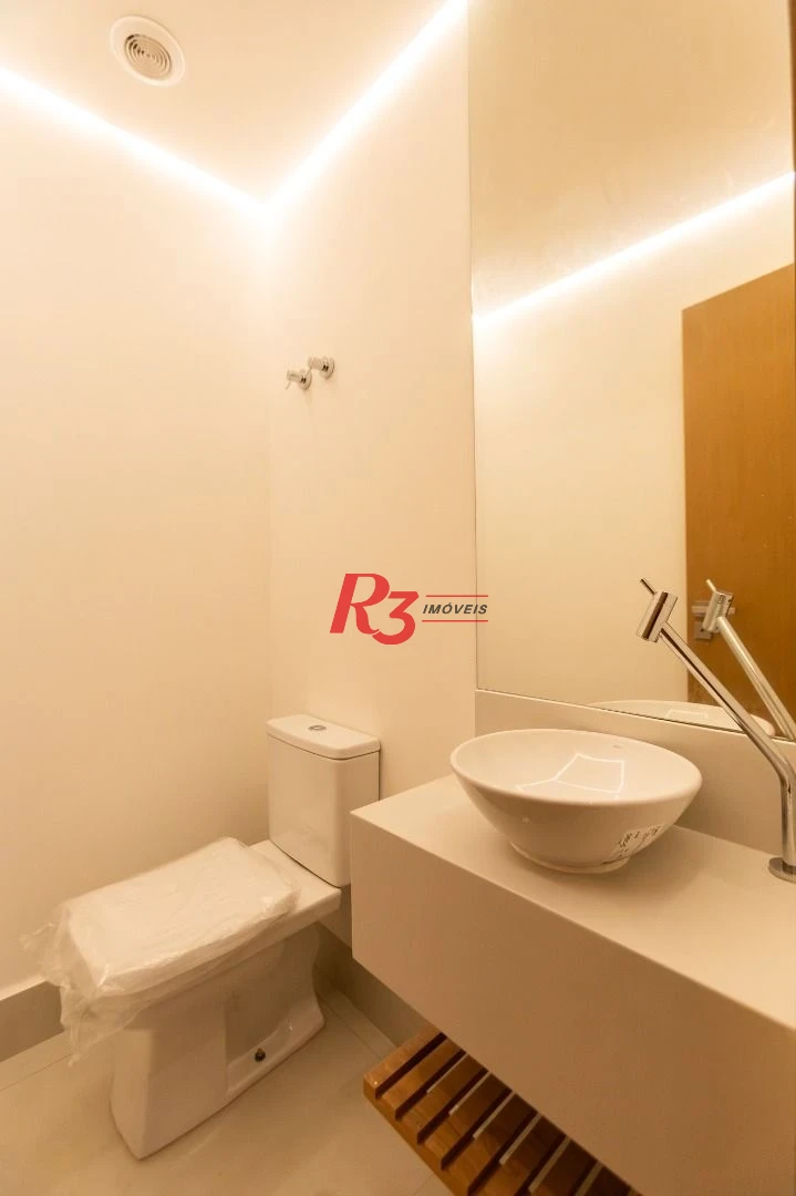 Apartamento à venda, 115 m² por R$ 2.500.000,00 - Embaré - Santos/SP