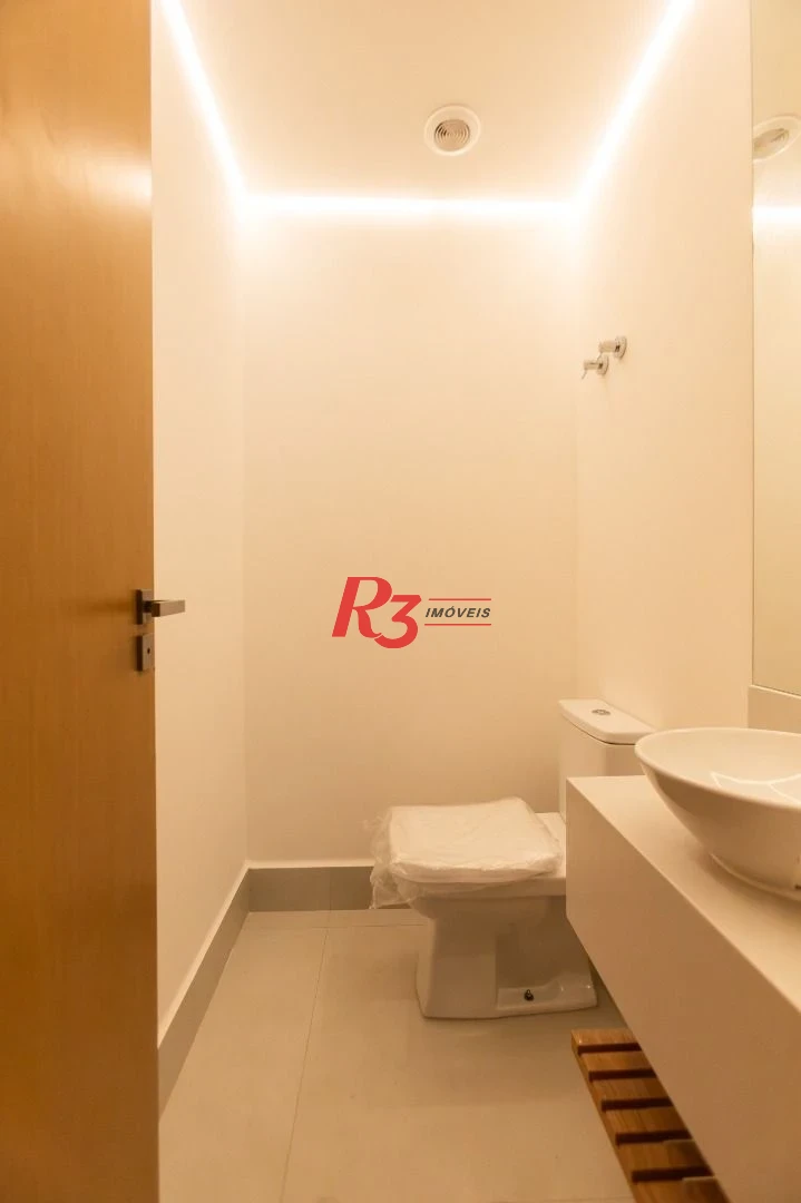 Apartamento à venda, 115 m² por R$ 2.500.000,00 - Embaré - Santos/SP