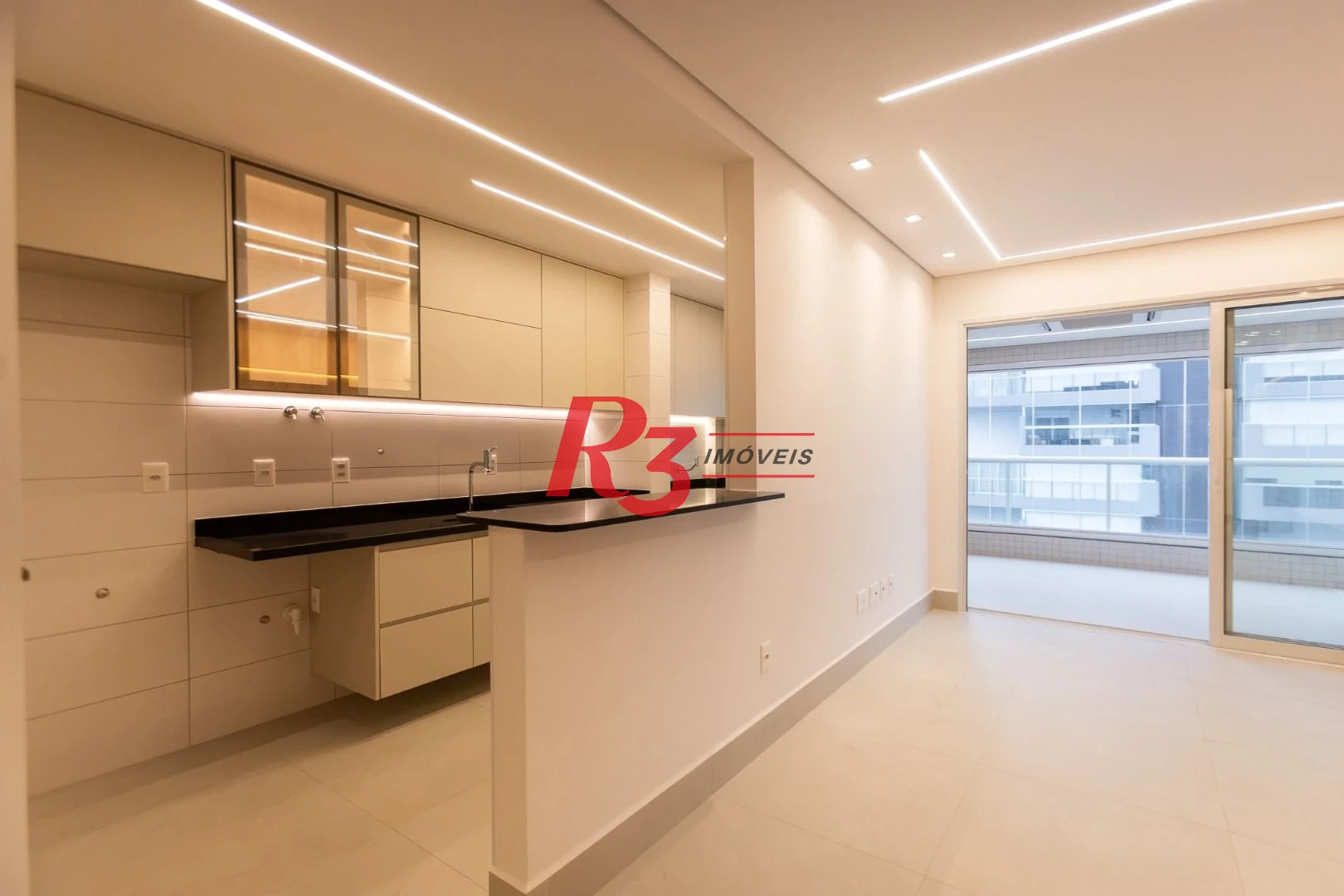 Apartamento à venda, 115 m² por R$ 2.500.000,00 - Embaré - Santos/SP