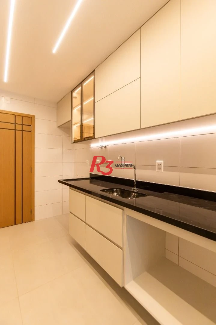Apartamento à venda, 115 m² por R$ 2.500.000,00 - Embaré - Santos/SP