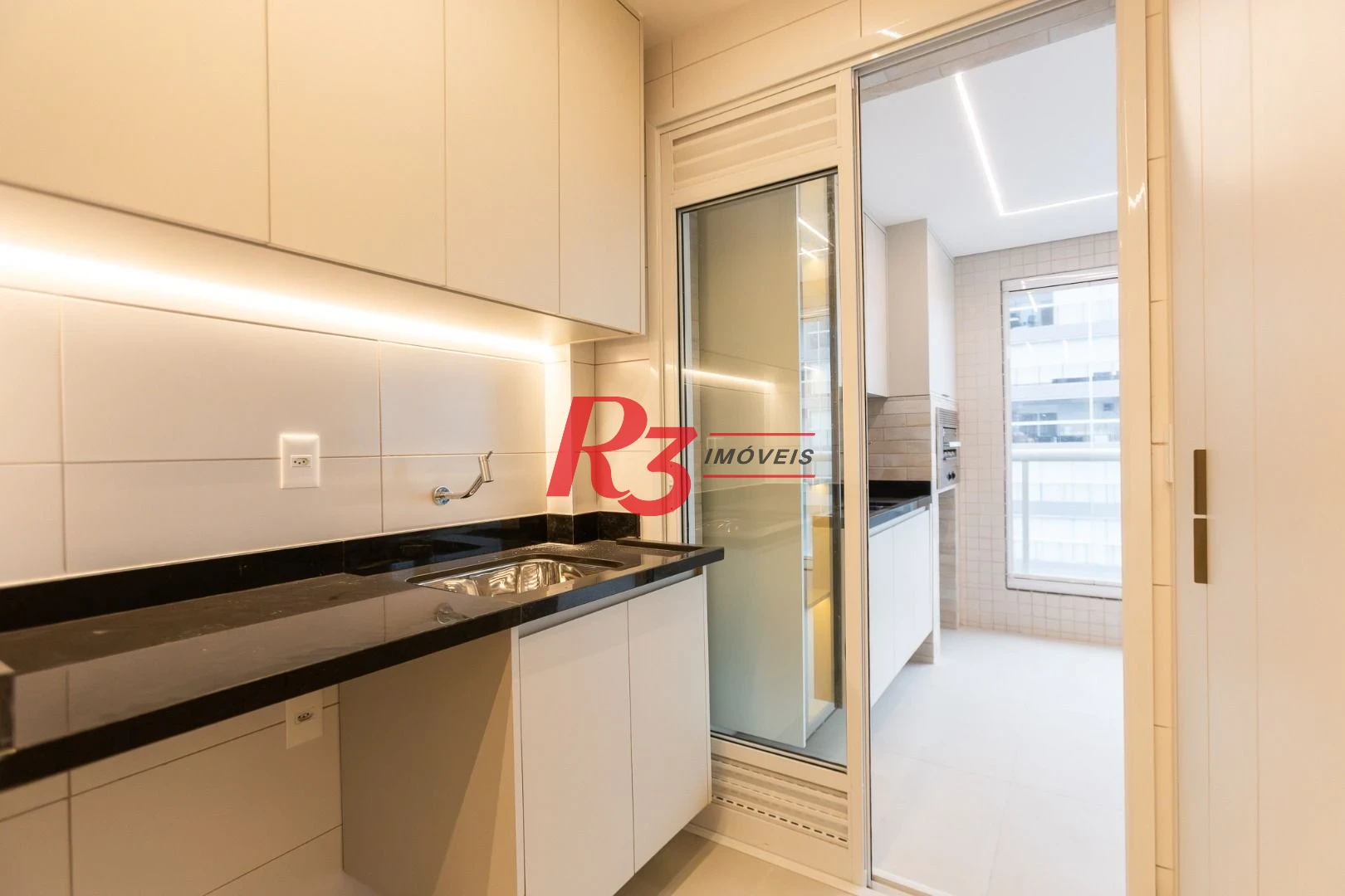 Apartamento à venda, 115 m² por R$ 2.500.000,00 - Embaré - Santos/SP
