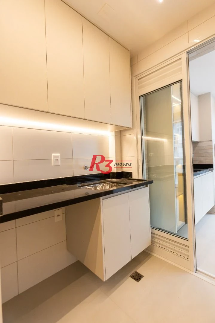 Apartamento à venda, 115 m² por R$ 2.500.000,00 - Embaré - Santos/SP