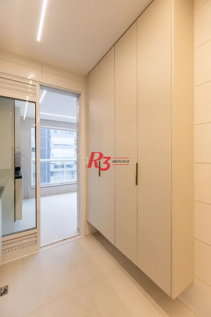 Apartamento à venda, 115 m² por R$ 2.500.000,00 - Embaré - Santos/SP