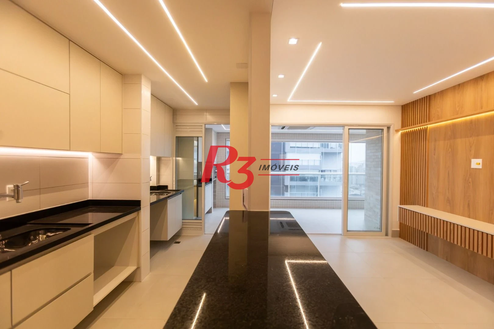 Apartamento à venda, 115 m² por R$ 2.500.000,00 - Embaré - Santos/SP