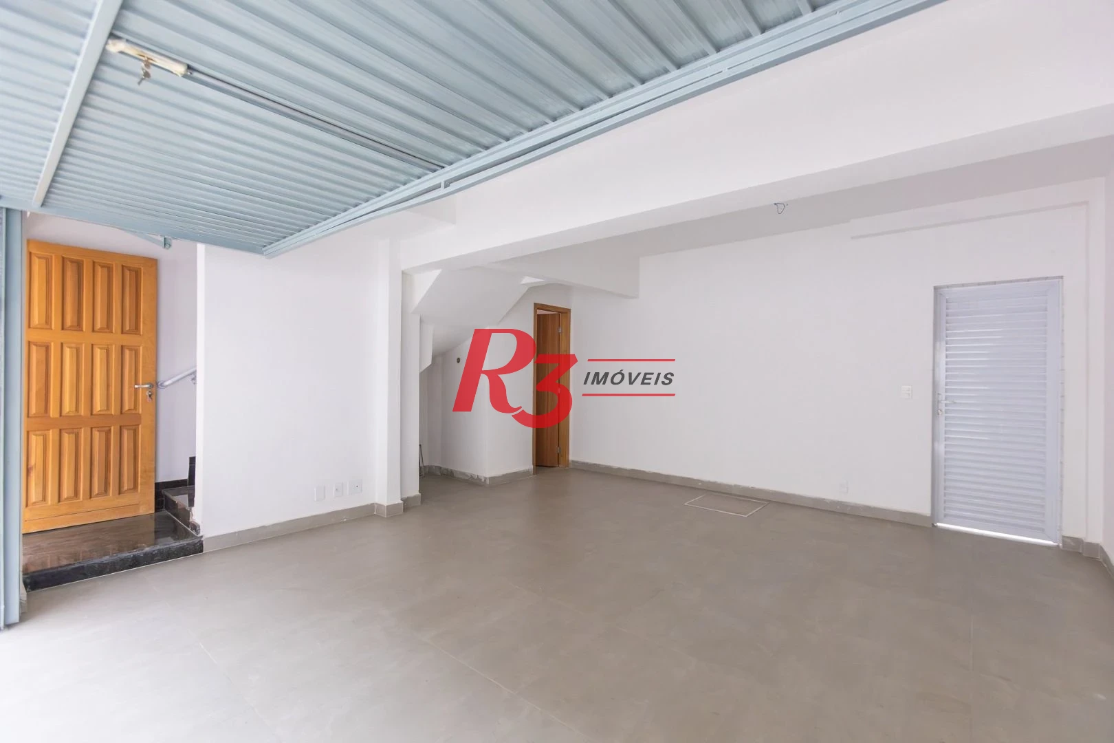 Village com 3 dormitórios à venda, 122 m² por R$ 820.000,00 - Aparecida - Santos/SP