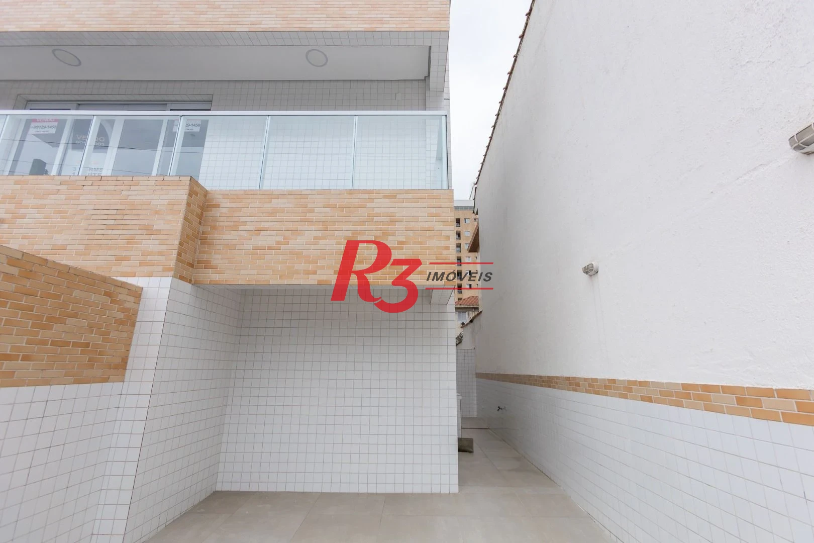 Village com 3 dormitórios à venda, 122 m² por R$ 900.000,00 - Aparecida - Santos/SP