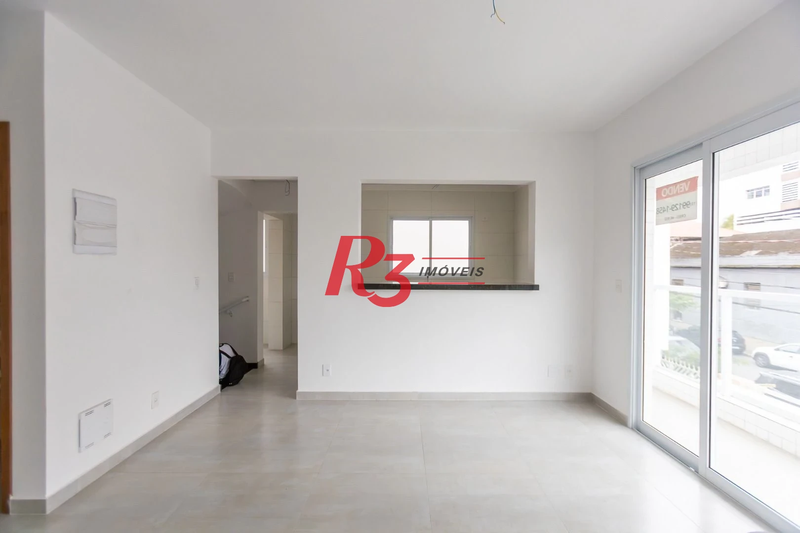 Village com 3 dormitórios à venda, 122 m² por R$ 900.000,00 - Aparecida - Santos/SP