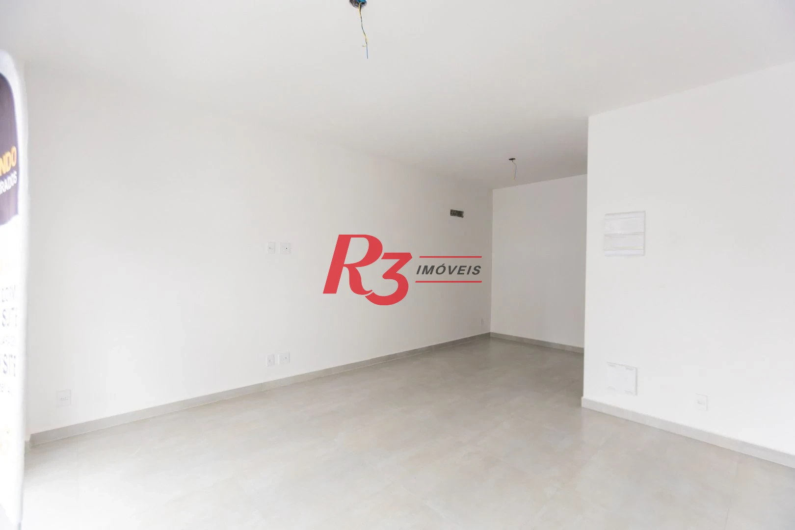 Village com 3 dormitórios à venda, 122 m² por R$ 900.000,00 - Aparecida - Santos/SP