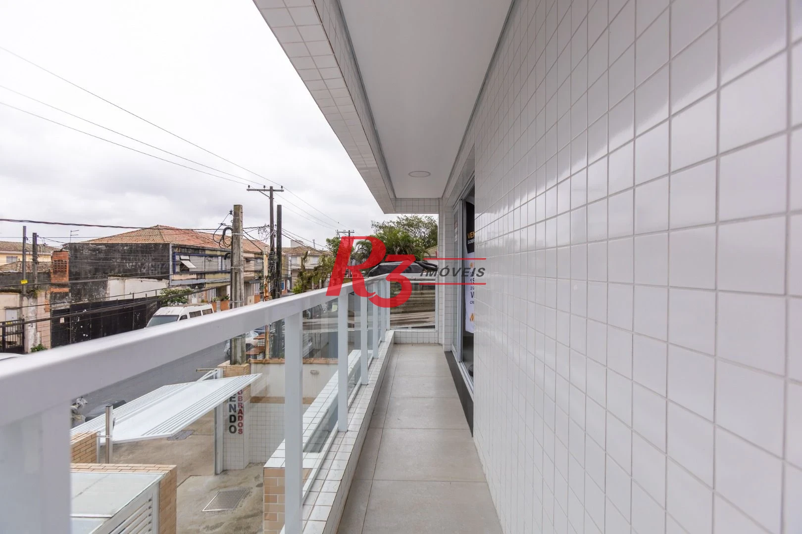 Village com 3 dormitórios à venda, 122 m² por R$ 900.000,00 - Aparecida - Santos/SP