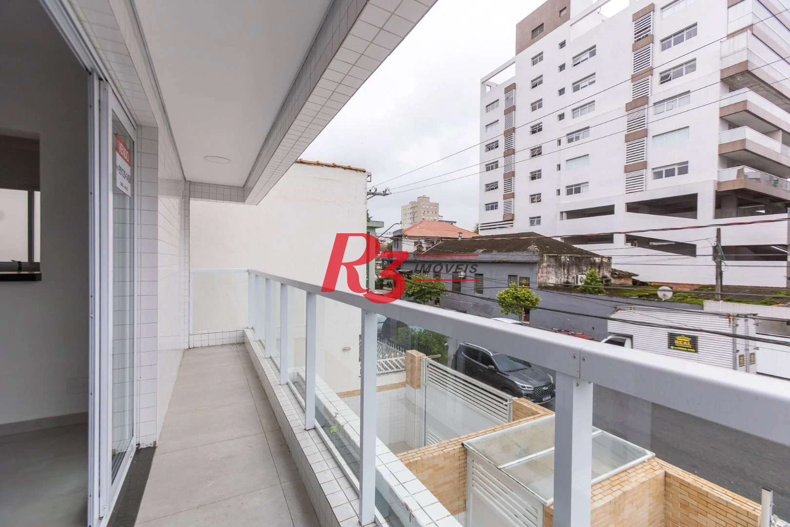 Village com 3 dormitórios à venda, 122 m² por R$ 900.000,00 - Aparecida - Santos/SP