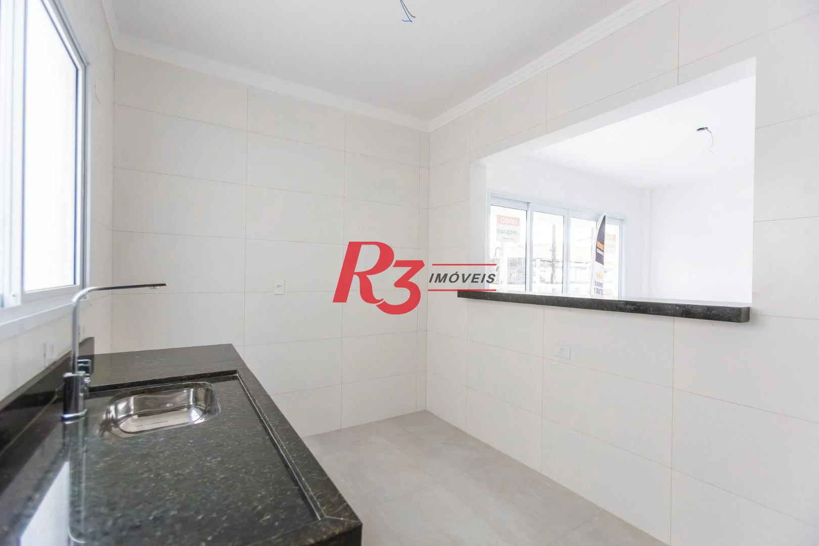 Village com 3 dormitórios à venda, 122 m² por R$ 900.000,00 - Aparecida - Santos/SP