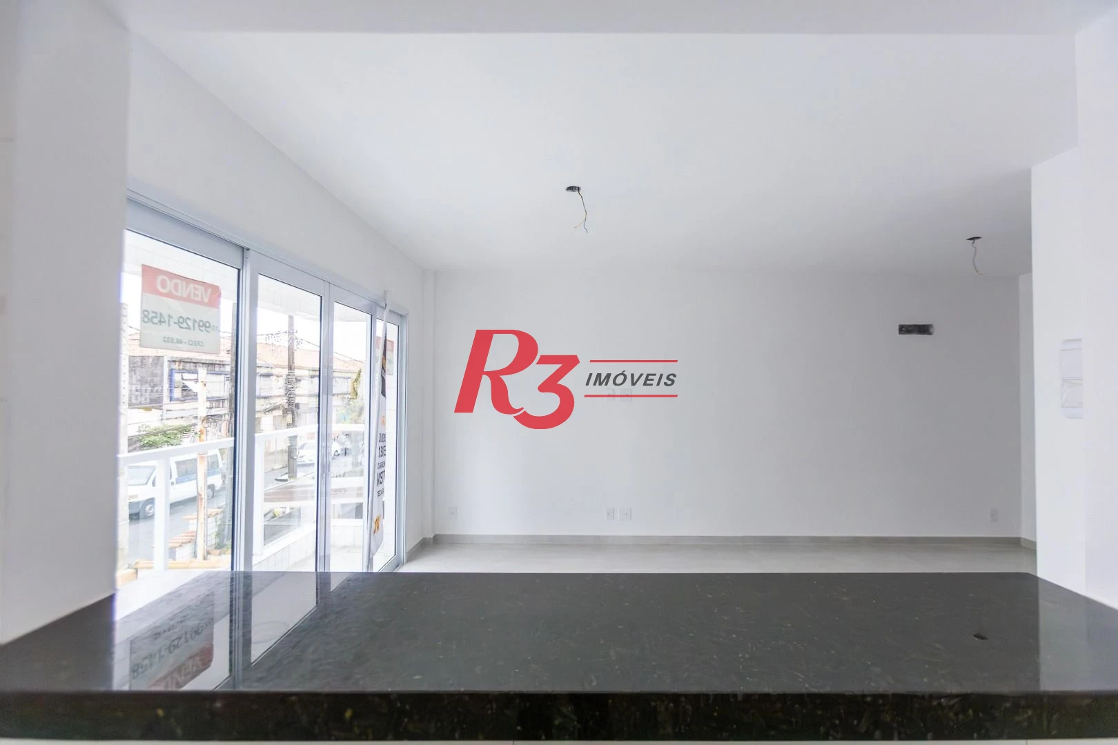 Village com 3 dormitórios à venda, 122 m² por R$ 900.000,00 - Aparecida - Santos/SP