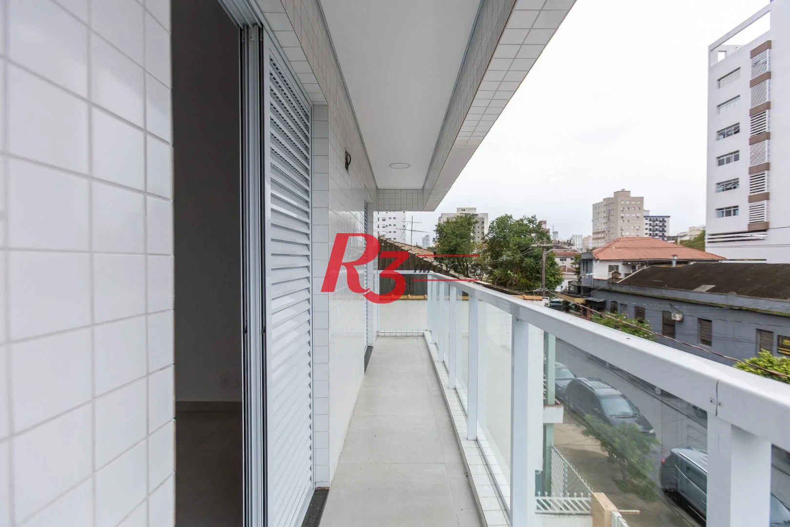 Village com 3 dormitórios à venda, 122 m² por R$ 900.000,00 - Aparecida - Santos/SP