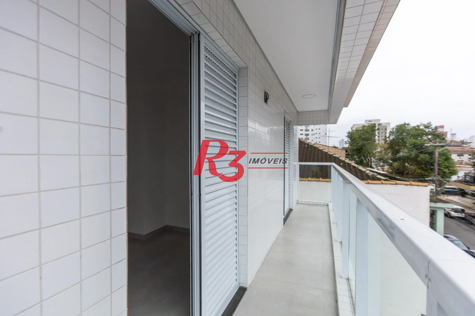Village com 3 dormitórios à venda, 122 m² por R$ 900.000,00 - Aparecida - Santos/SP