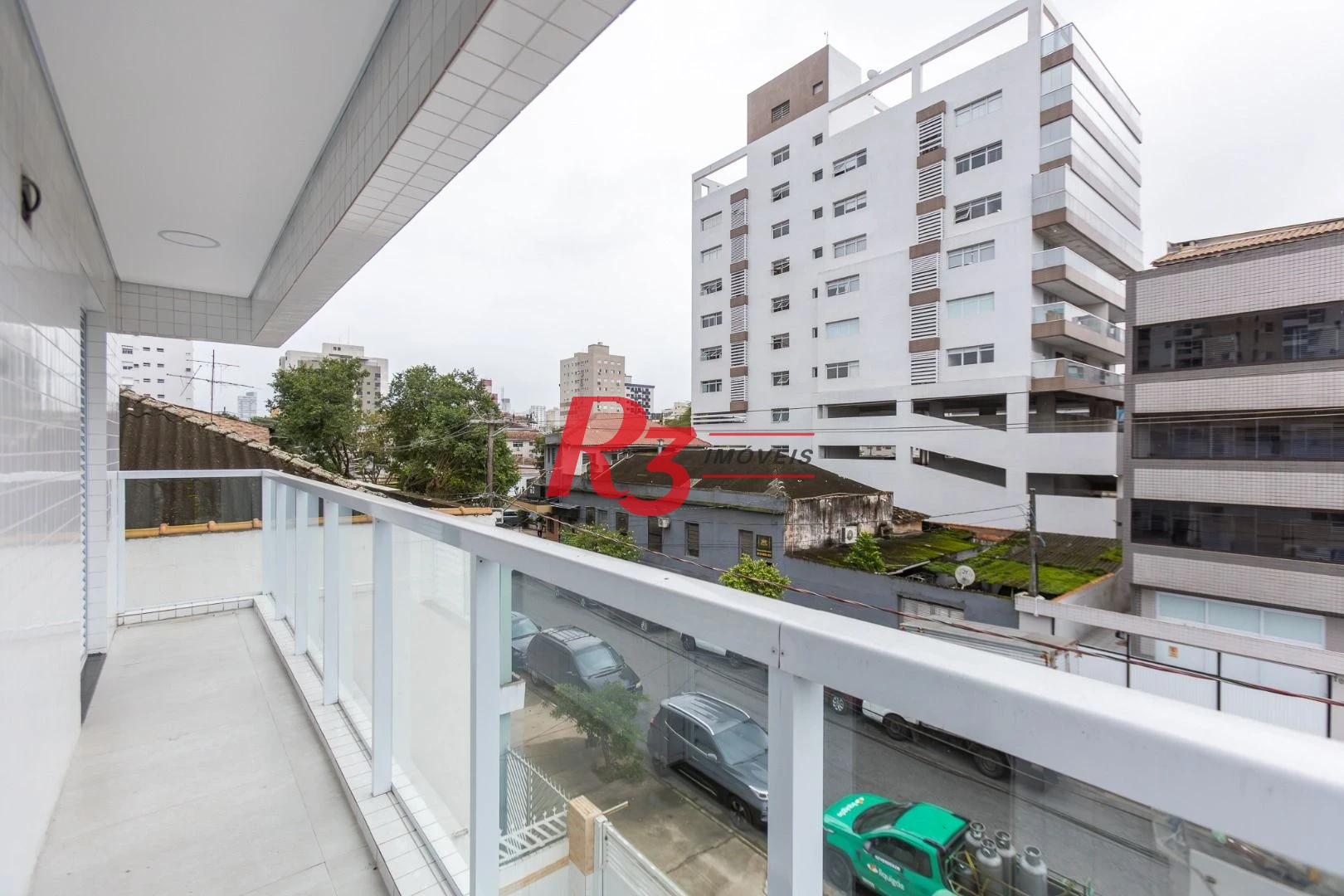 Village com 3 dormitórios à venda, 122 m² por R$ 900.000,00 - Aparecida - Santos/SP