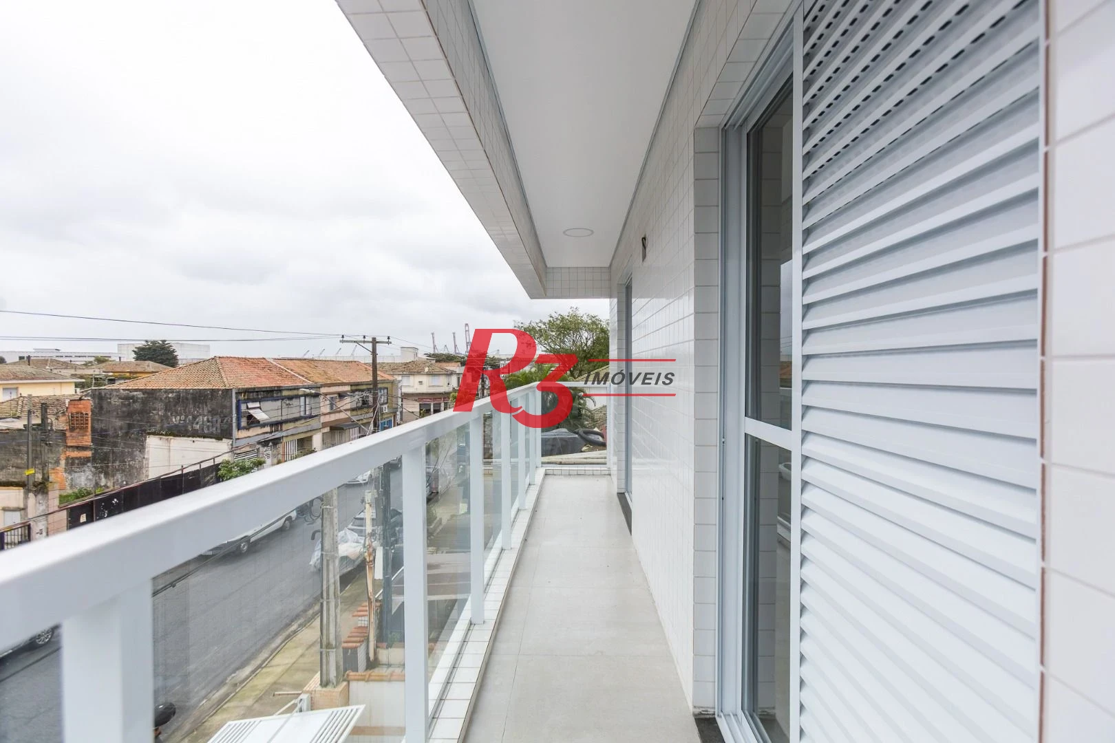 Village com 3 dormitórios à venda, 122 m² por R$ 900.000,00 - Aparecida - Santos/SP