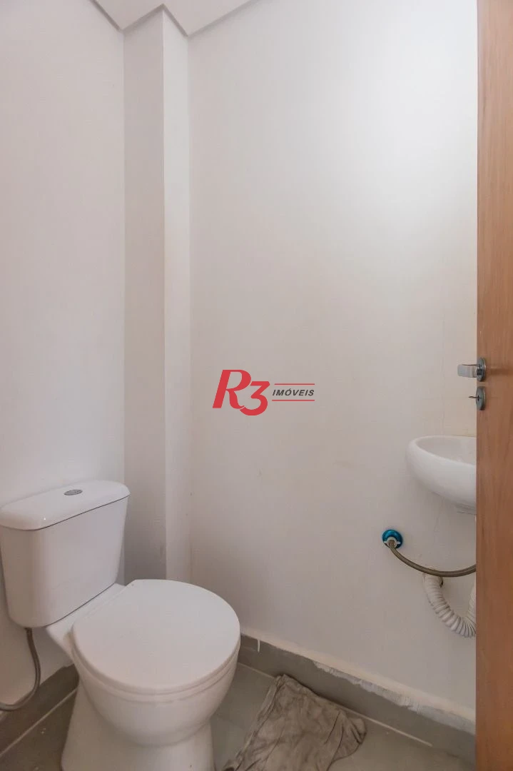 Village com 3 dormitórios à venda, 122 m² por R$ 900.000,00 - Aparecida - Santos/SP