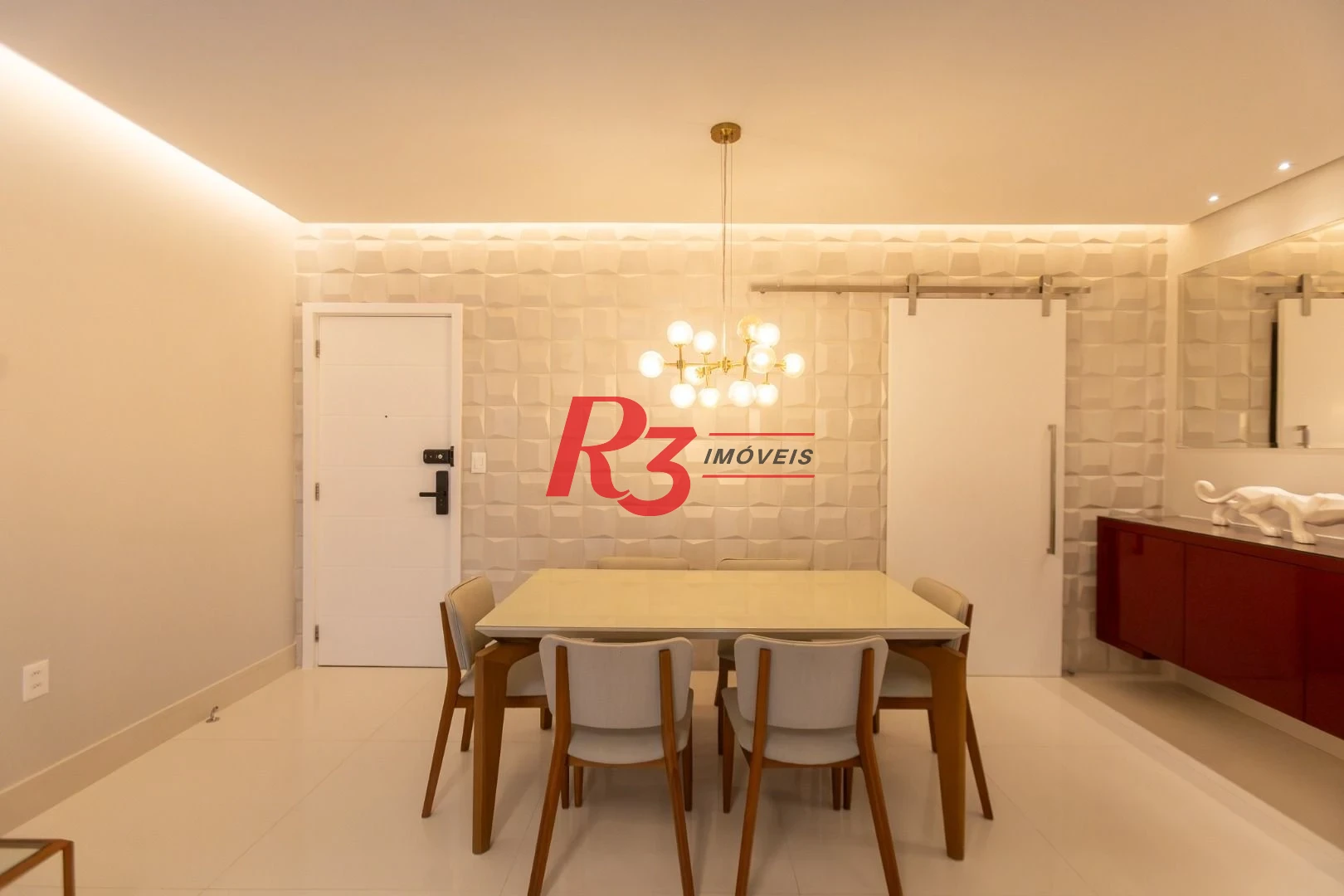 Apartamento com 3 dormitórios para alugar, 115 m² por R$ 13.000,02/mês - Embaré - Santos/SP