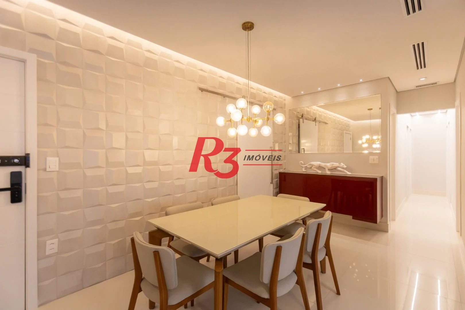 Apartamento com 3 dormitórios para alugar, 115 m² por R$ 13.000,02/mês - Embaré - Santos/SP