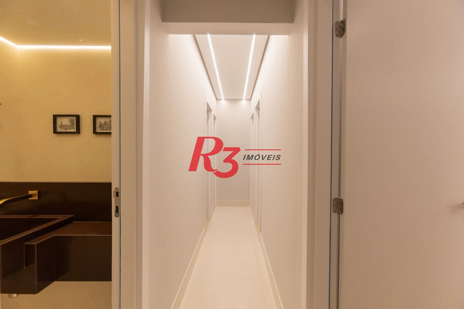 Apartamento com 3 dormitórios para alugar, 115 m² por R$ 13.000,02/mês - Embaré - Santos/SP
