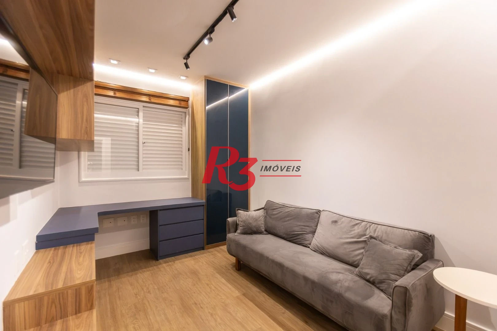 Apartamento com 3 dormitórios para alugar, 115 m² por R$ 13.000,02/mês - Embaré - Santos/SP
