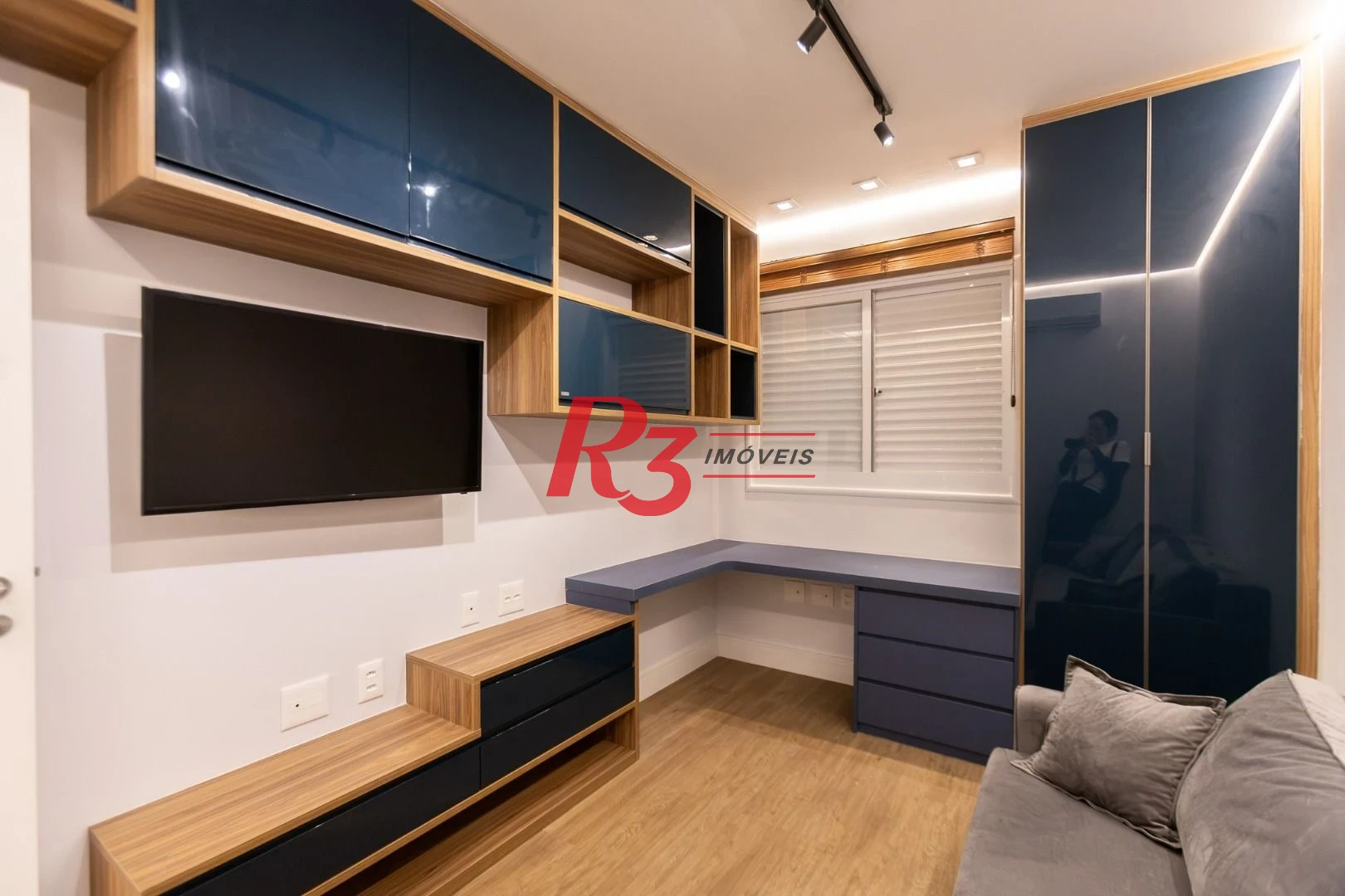 Apartamento com 3 dormitórios para alugar, 115 m² por R$ 13.000,02/mês - Embaré - Santos/SP