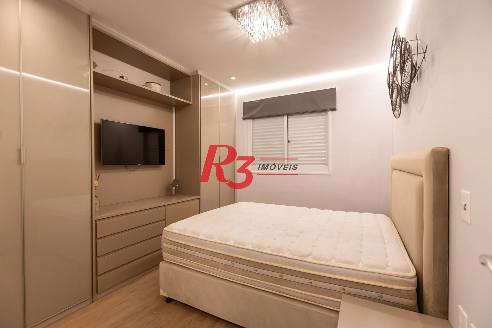 Apartamento com 3 dormitórios para alugar, 115 m² por R$ 13.000,02/mês - Embaré - Santos/SP
