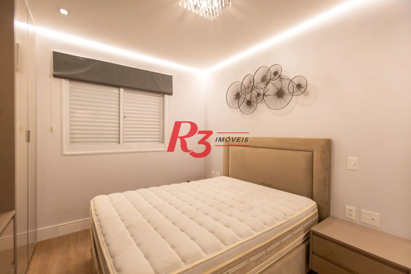 Apartamento com 3 dormitórios para alugar, 115 m² por R$ 13.000,02/mês - Embaré - Santos/SP