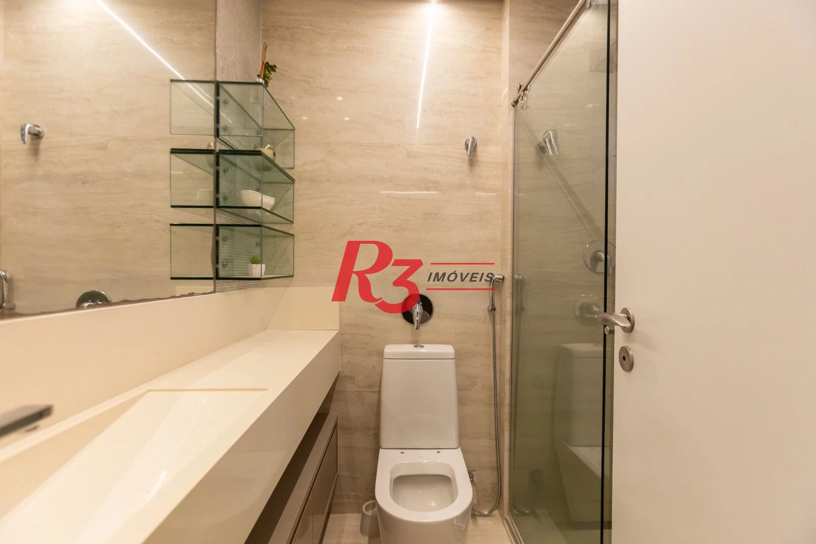 Apartamento com 3 dormitórios para alugar, 115 m² por R$ 13.000,02/mês - Embaré - Santos/SP